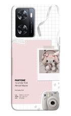 Pantone Asthetic OPPO A77s Back Cover