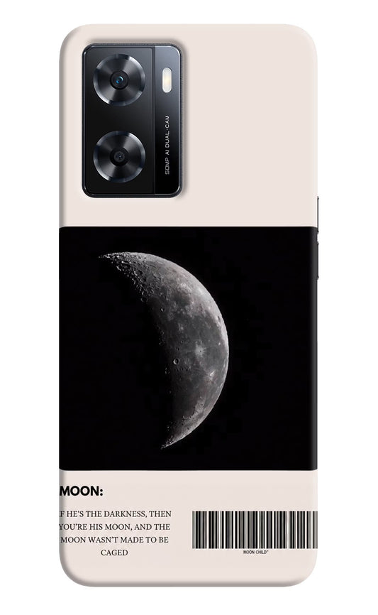 Moon Phase OPPO A77s Back Cover