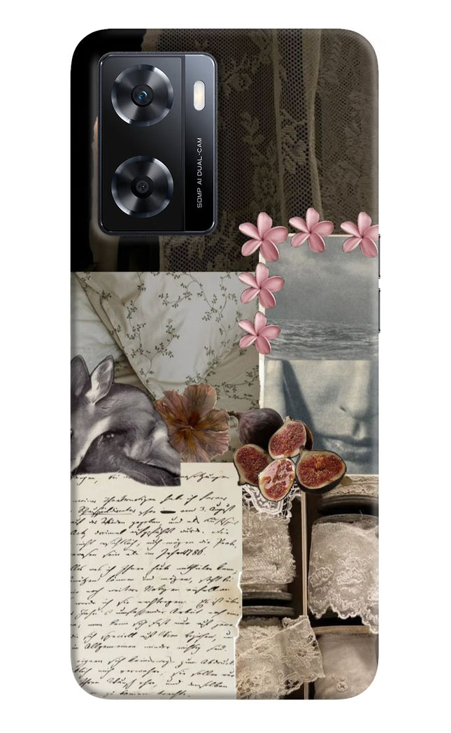 Midnight Sky OPPO A77s Back Cover