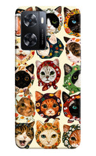 Cool Cat OPPO A77s Back Cover