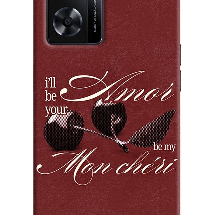 Velvet Cherry OPPO A77s Back Cover