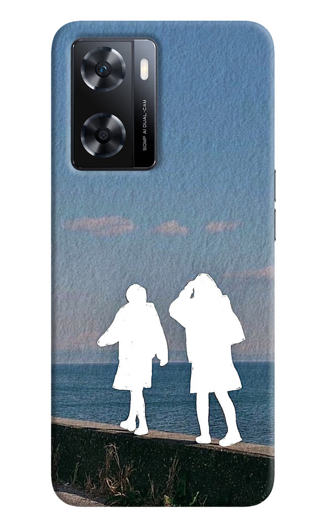 Coastal Dream OPPO A77s Back Cover