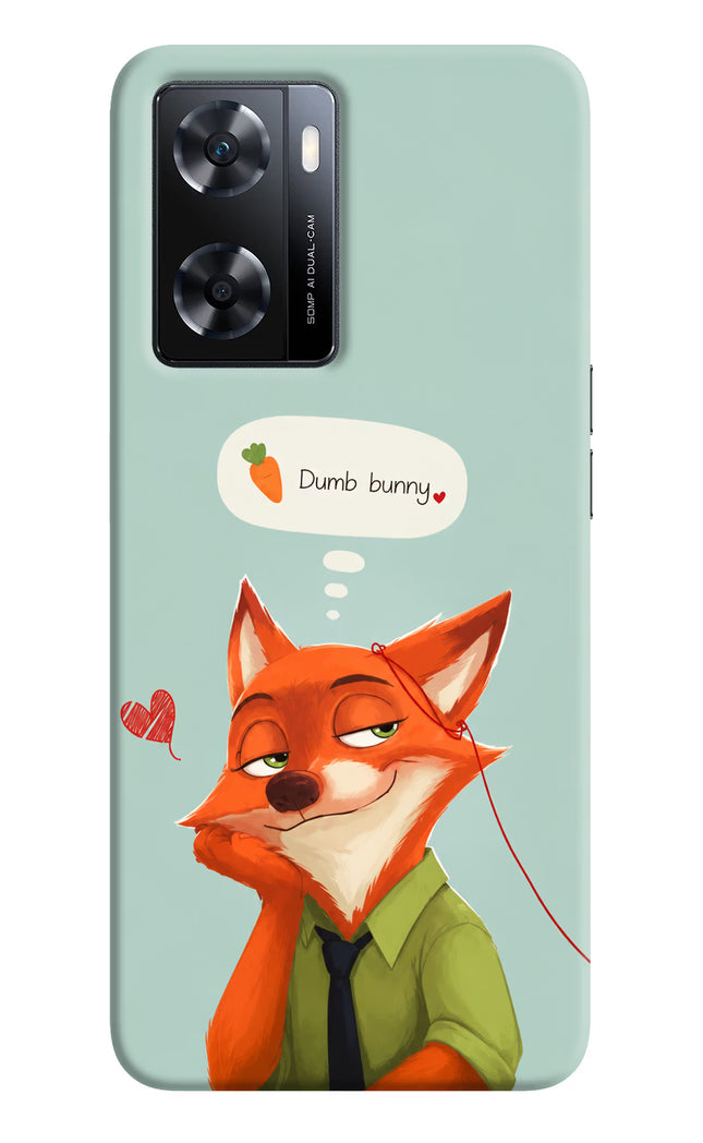 Nick Charm OPPO A77s Back Cover