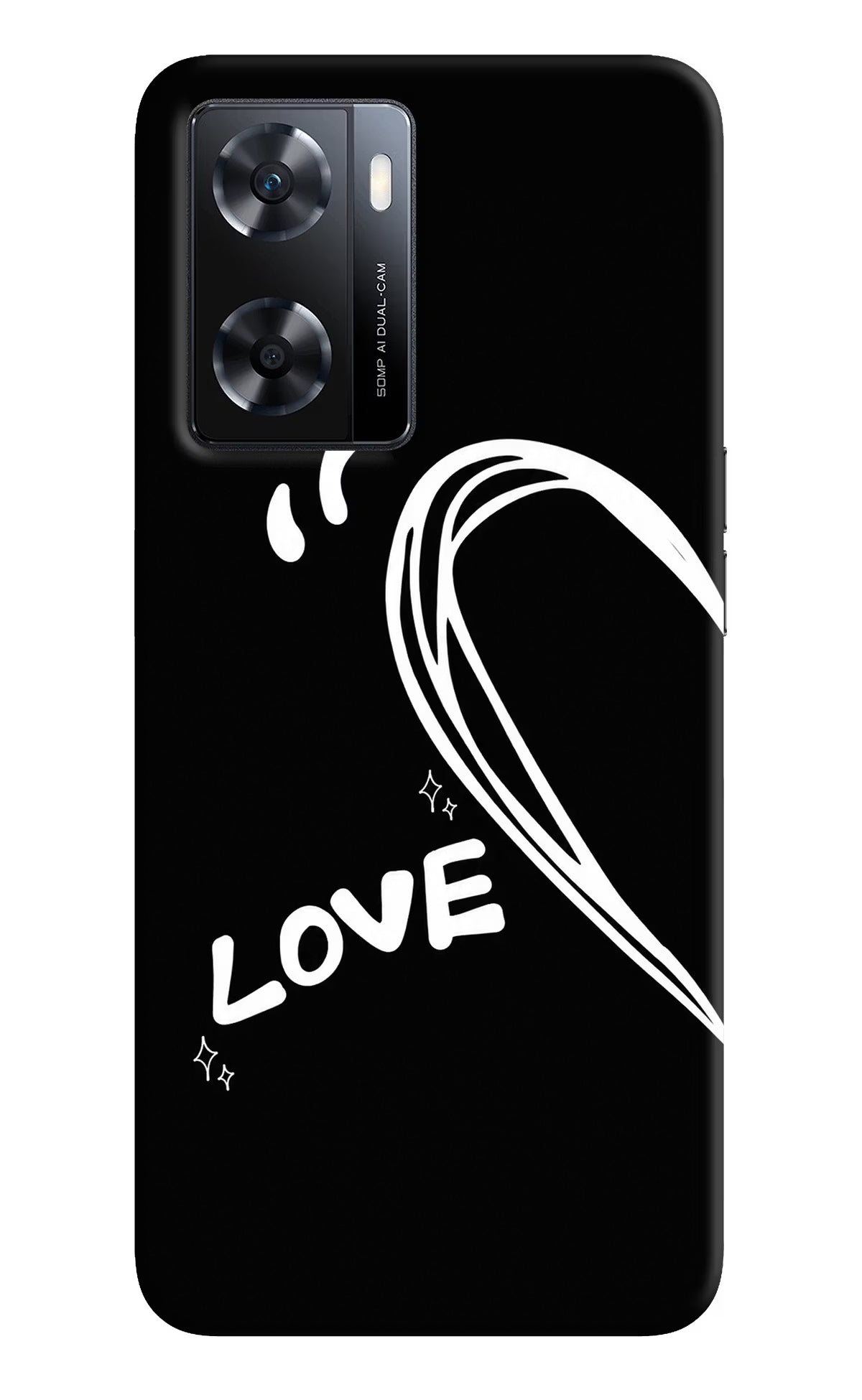 Love Line OPPO A77s Back Cover