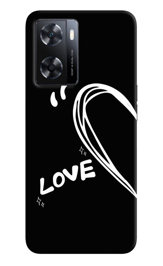 Love Line OPPO A77s Back Cover