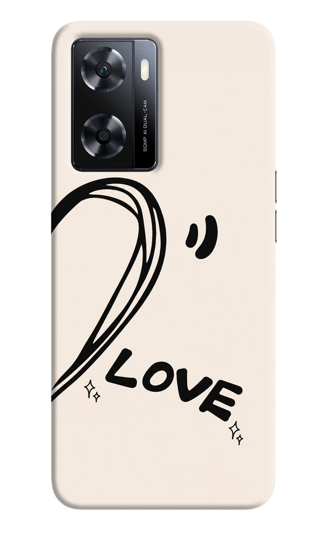 Soul Line OPPO A77s Back Cover