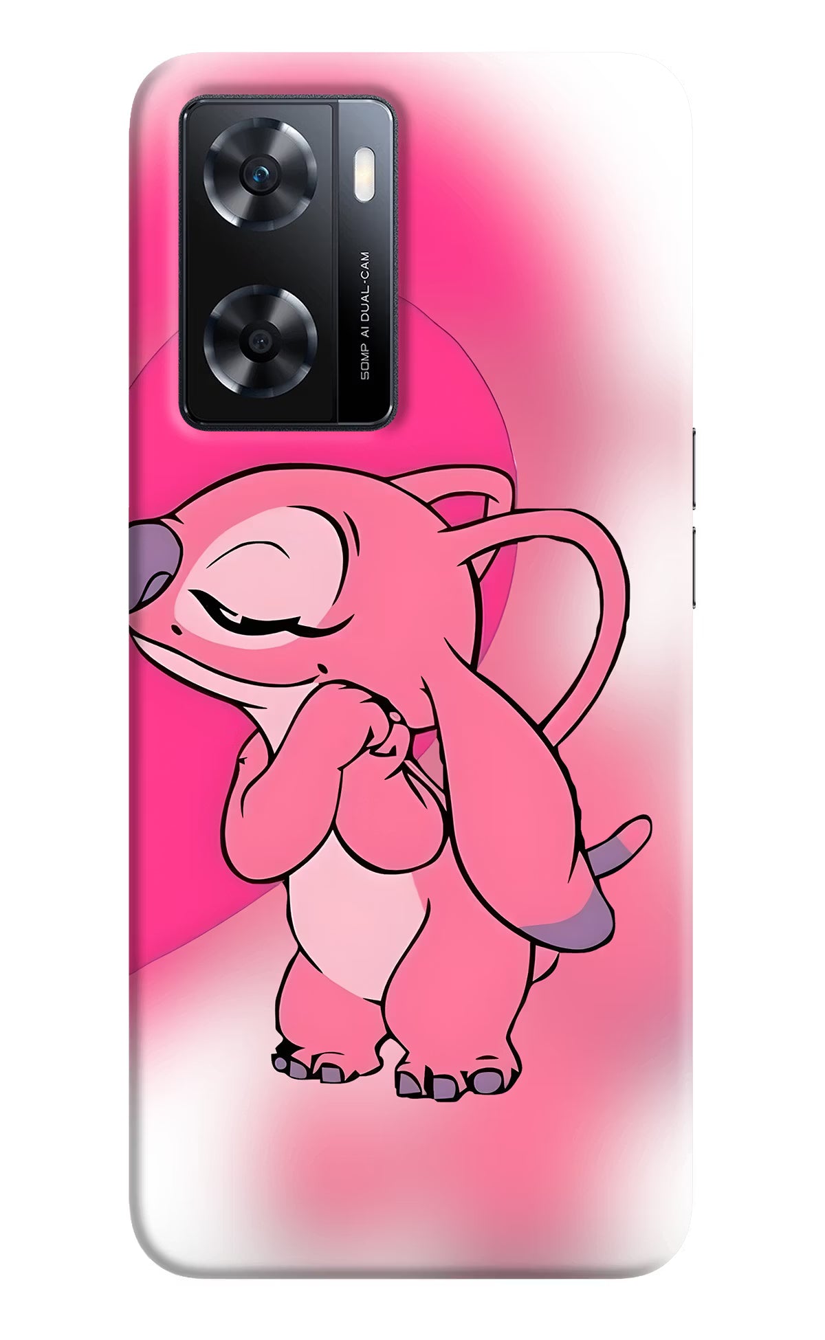 Angel Hug OPPO A77s Back Cover