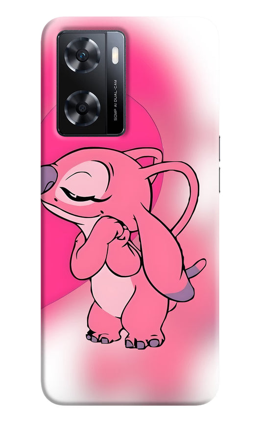 Angel Hug OPPO A77s Back Cover