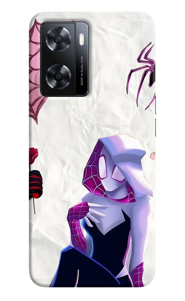 Gwen Verse OPPO A77s Hard Case Back Cover by Casekaro