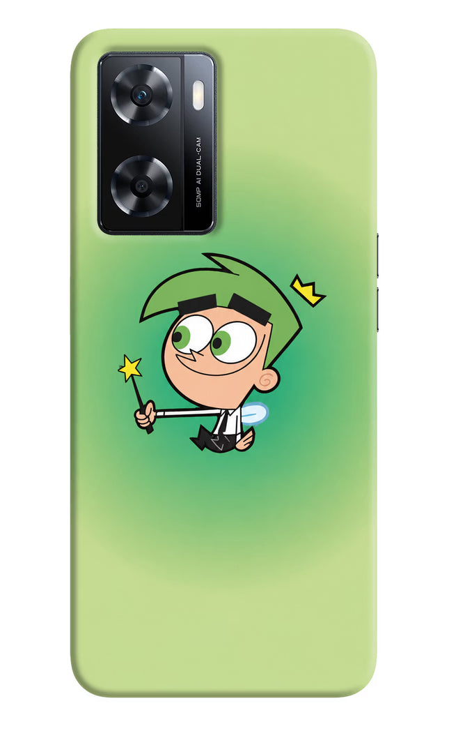 Cosmo Magic OPPO A77s Back Cover