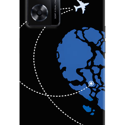 Love Orbit OPPO A77s Back Cover
