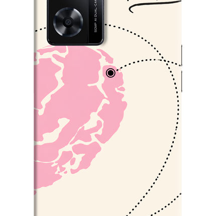Miss Orbit OPPO A77s Back Cover