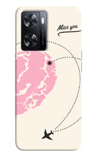 Miss Orbit OPPO A77s Back Cover
