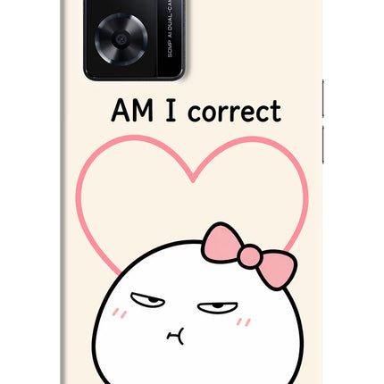 Always Right OPPO A77s Back Cover