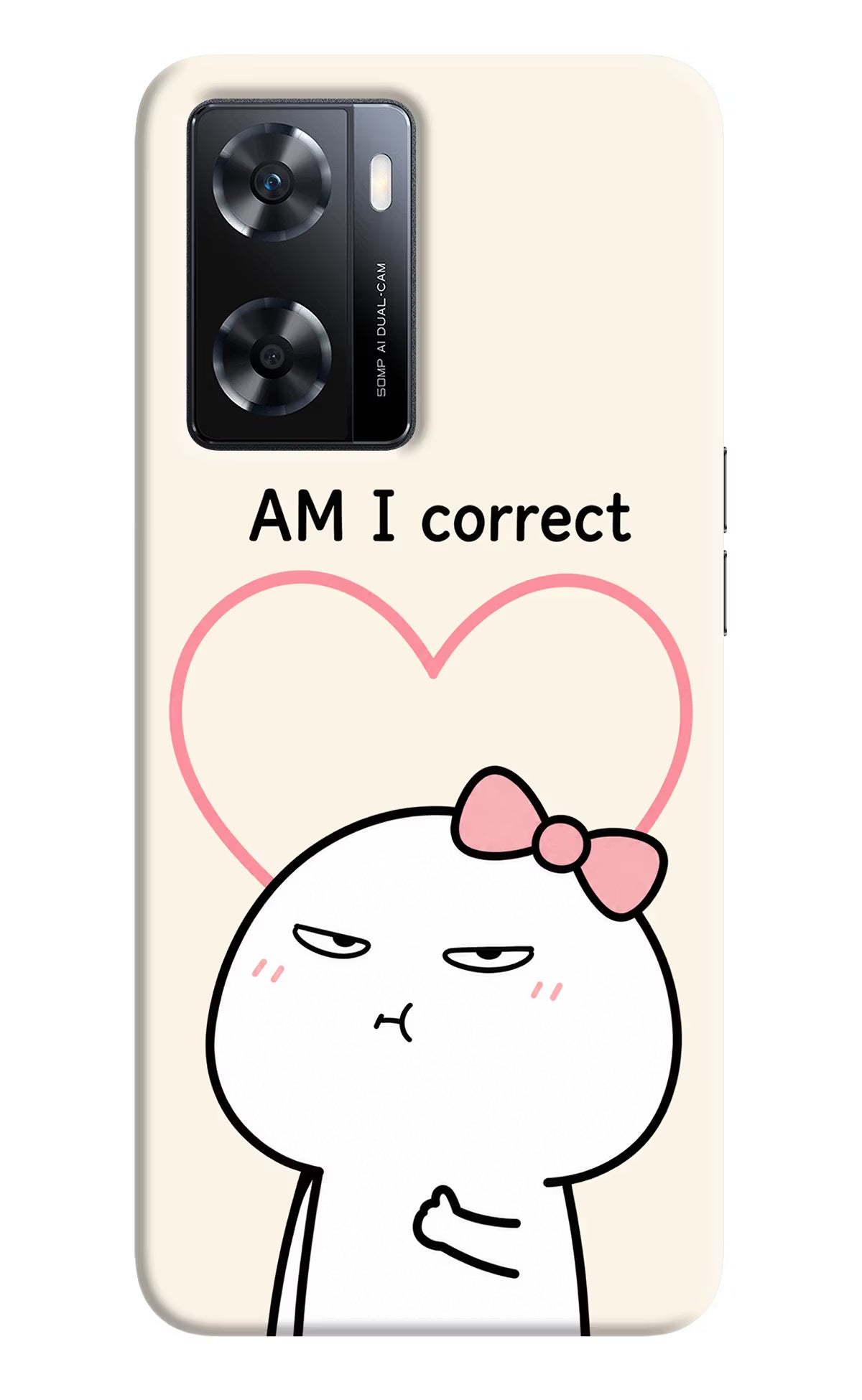 Always Right OPPO A77s Back Cover