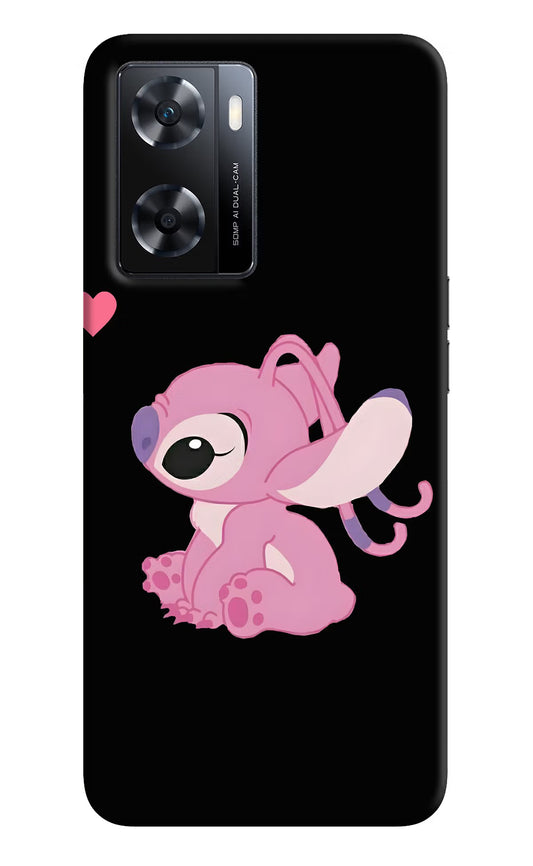 Angel Crush OPPO A77s Back Cover