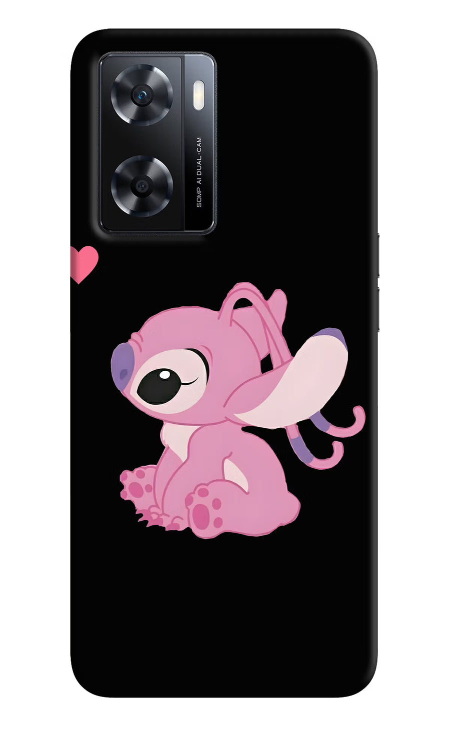 Angel Crush OPPO A77s Back Cover, Hard case