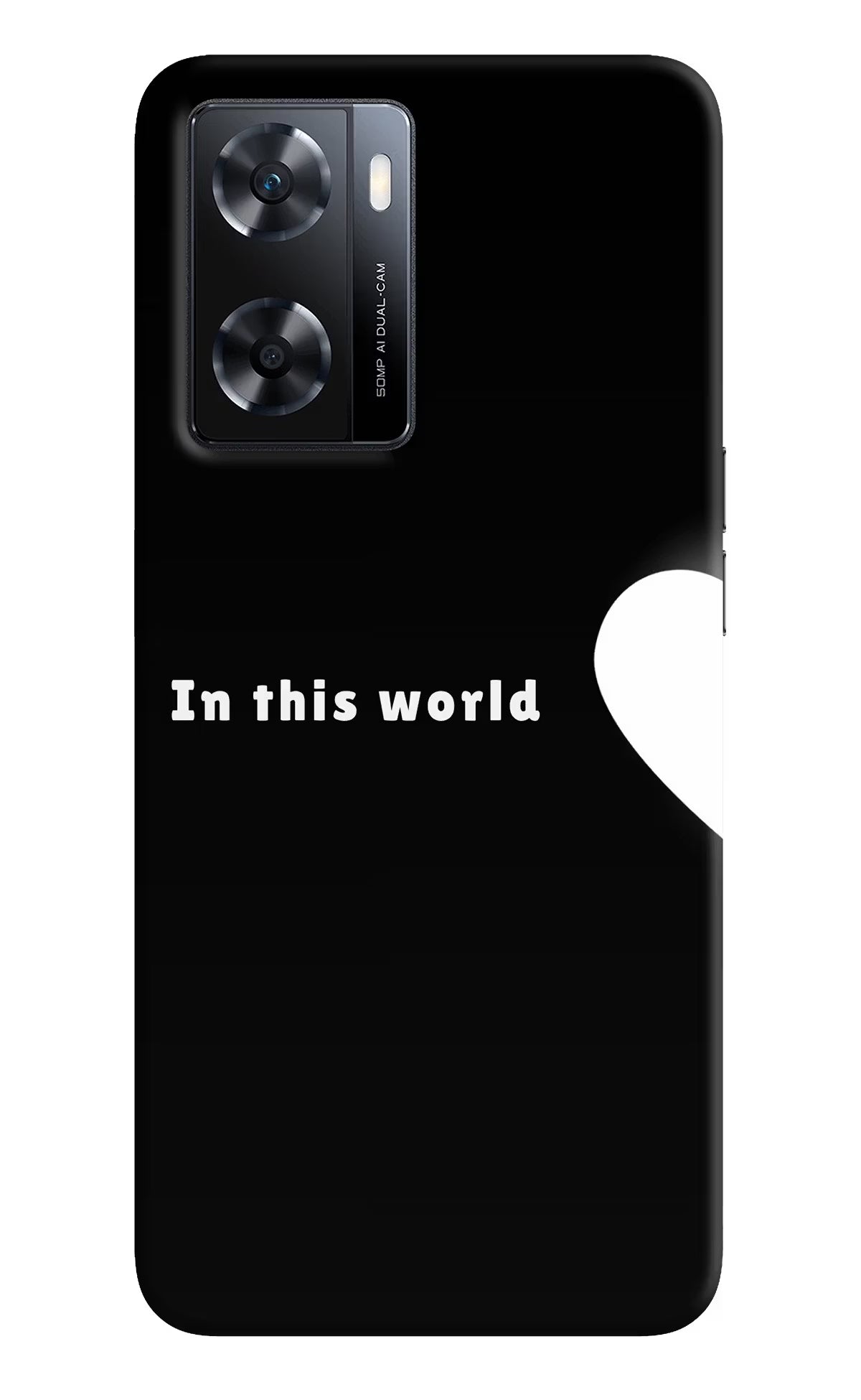 This World OPPO A77s Back Cover