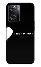 Next World OPPO A77s Back Cover