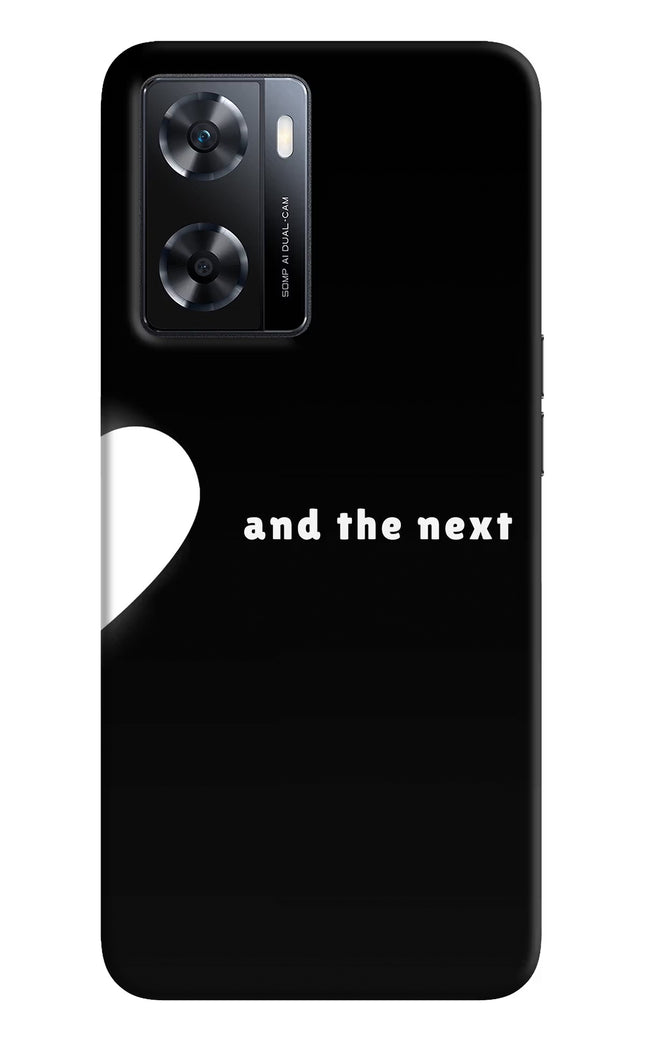 Next World OPPO A77s Back Cover