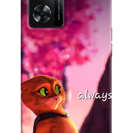 Always Cat OPPO A77s Back Cover