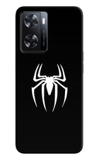 Miles Symbol OPPO A77s Hard Case Back Cover by Casekaro