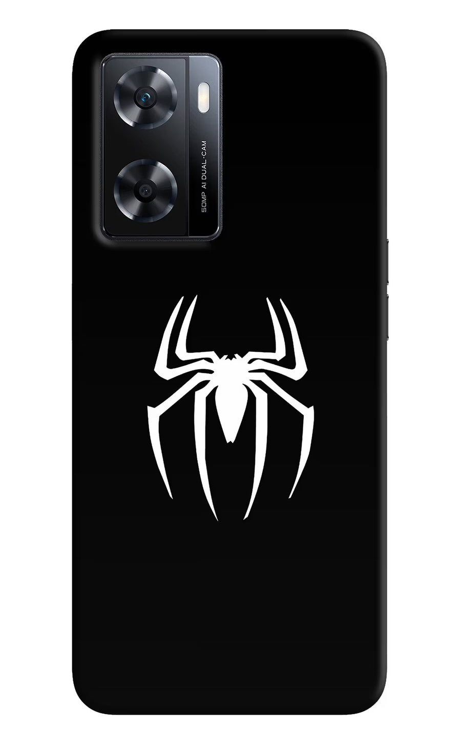 Miles Symbol OPPO A77s Back Cover, Hard case