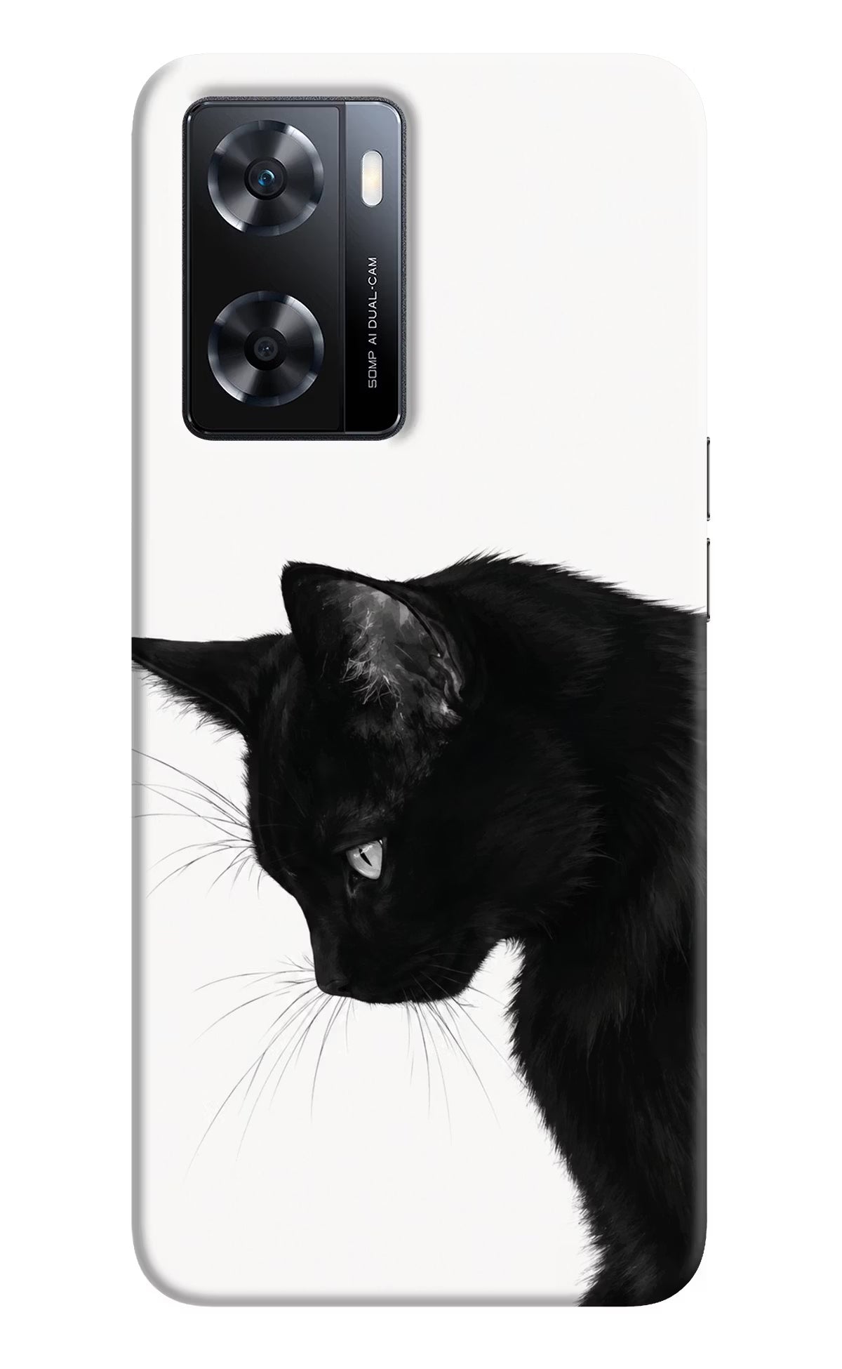 Shadow Gaze OPPO A77s Back Cover