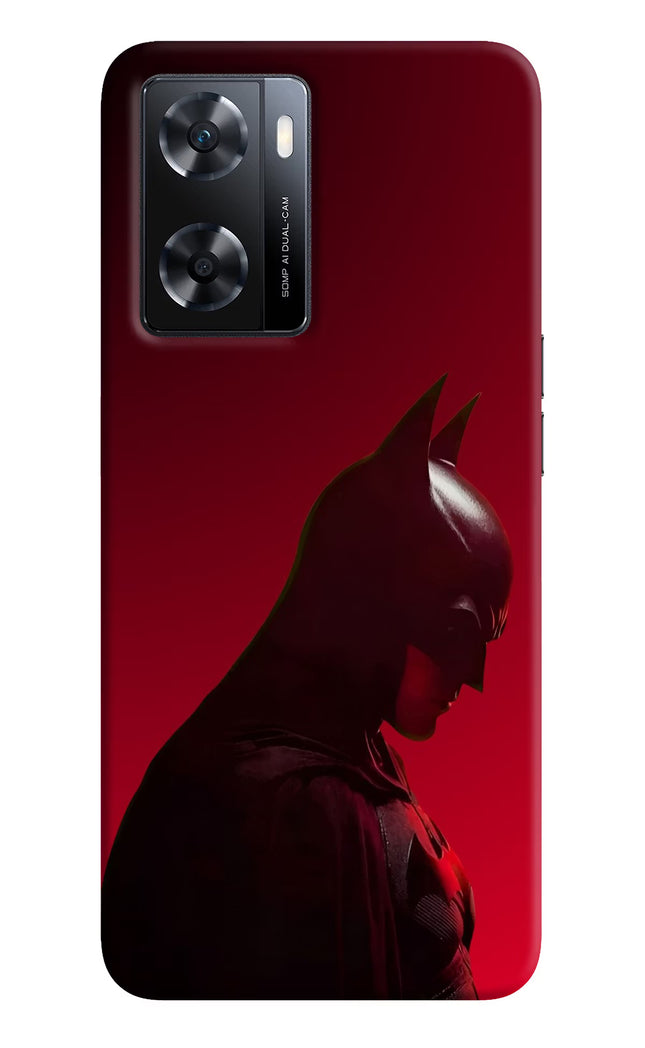Dark Knight OPPO A77s Back Cover