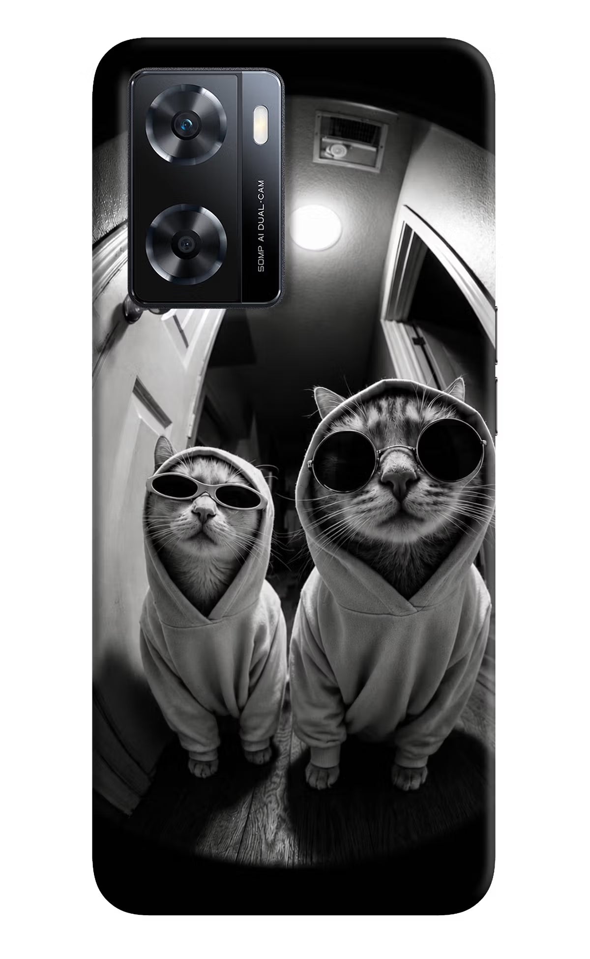 Hood Cats OPPO A77s Back Cover