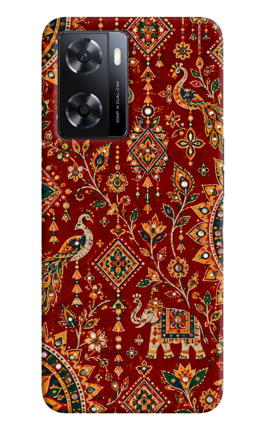 Laal Riwaaz OPPO A77s Back Cover, Hard case