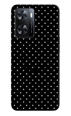 White Dots OPPO A77s Pop Case