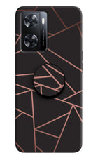 Geometric Pattern OPPO A77s Pop Case