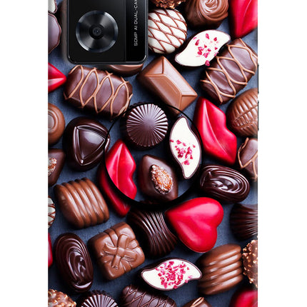Chocolates OPPO A77s Pop Case
