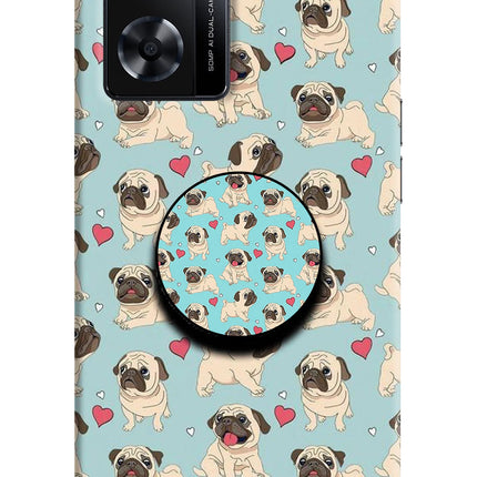 Pug Dog OPPO A77s Pop Case