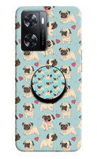 Pug Dog OPPO A77s Pop Case