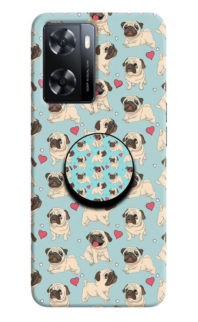 Pug Dog OPPO A77s Pop Case