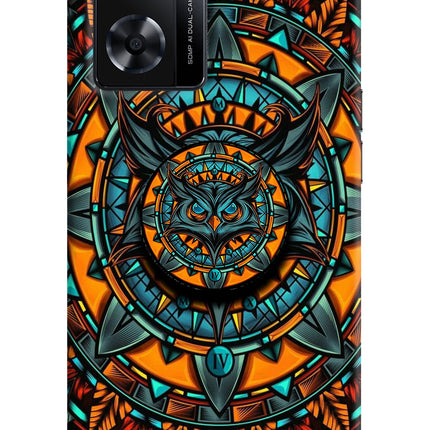Angry Owl OPPO A77s Pop Case