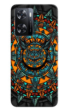 Angry Owl OPPO A77s Pop Case