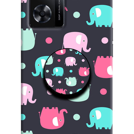 Baby Elephants OPPO A77s Pop Case