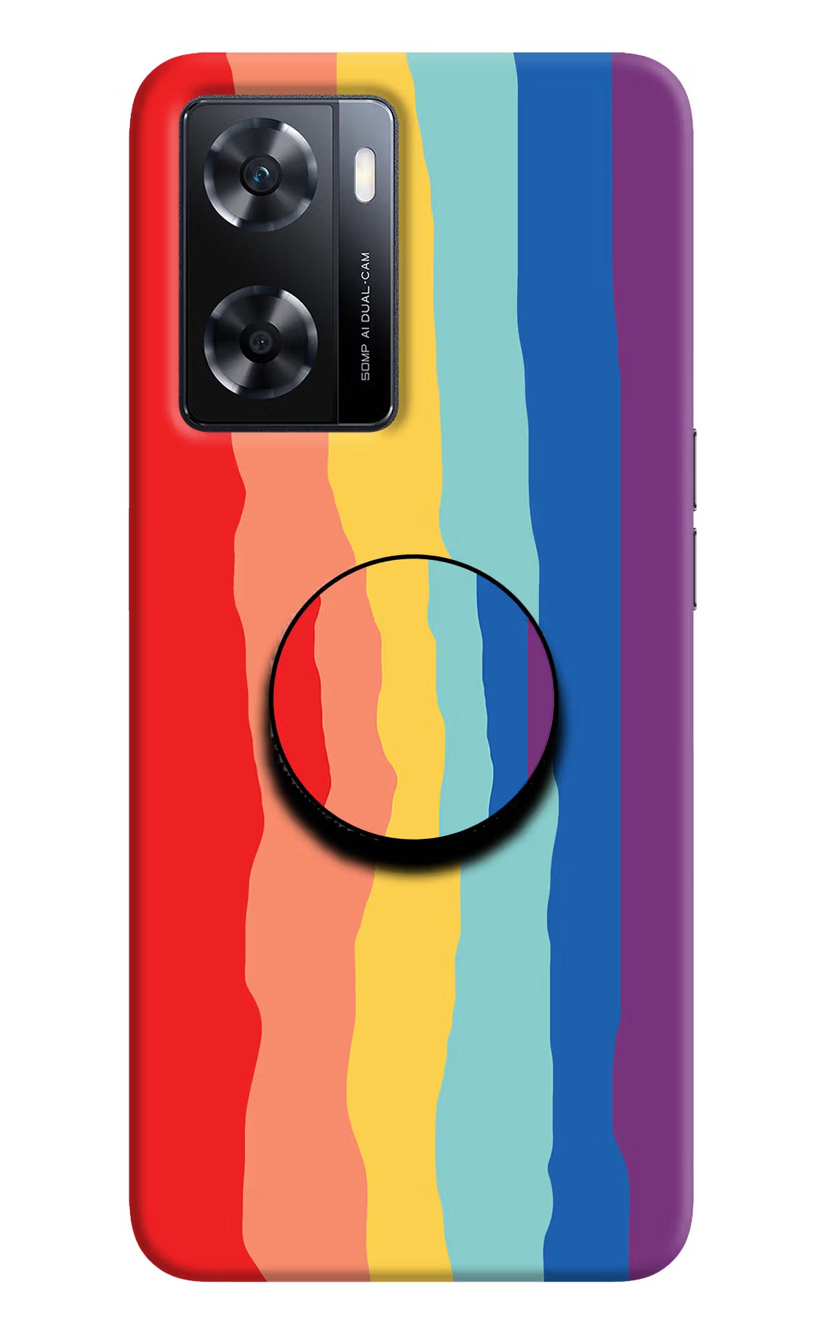 Rainbow OPPO A77s Pop Case