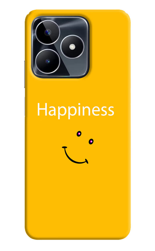 Happiness With Smiley Realme Narzo N53 Back Cover