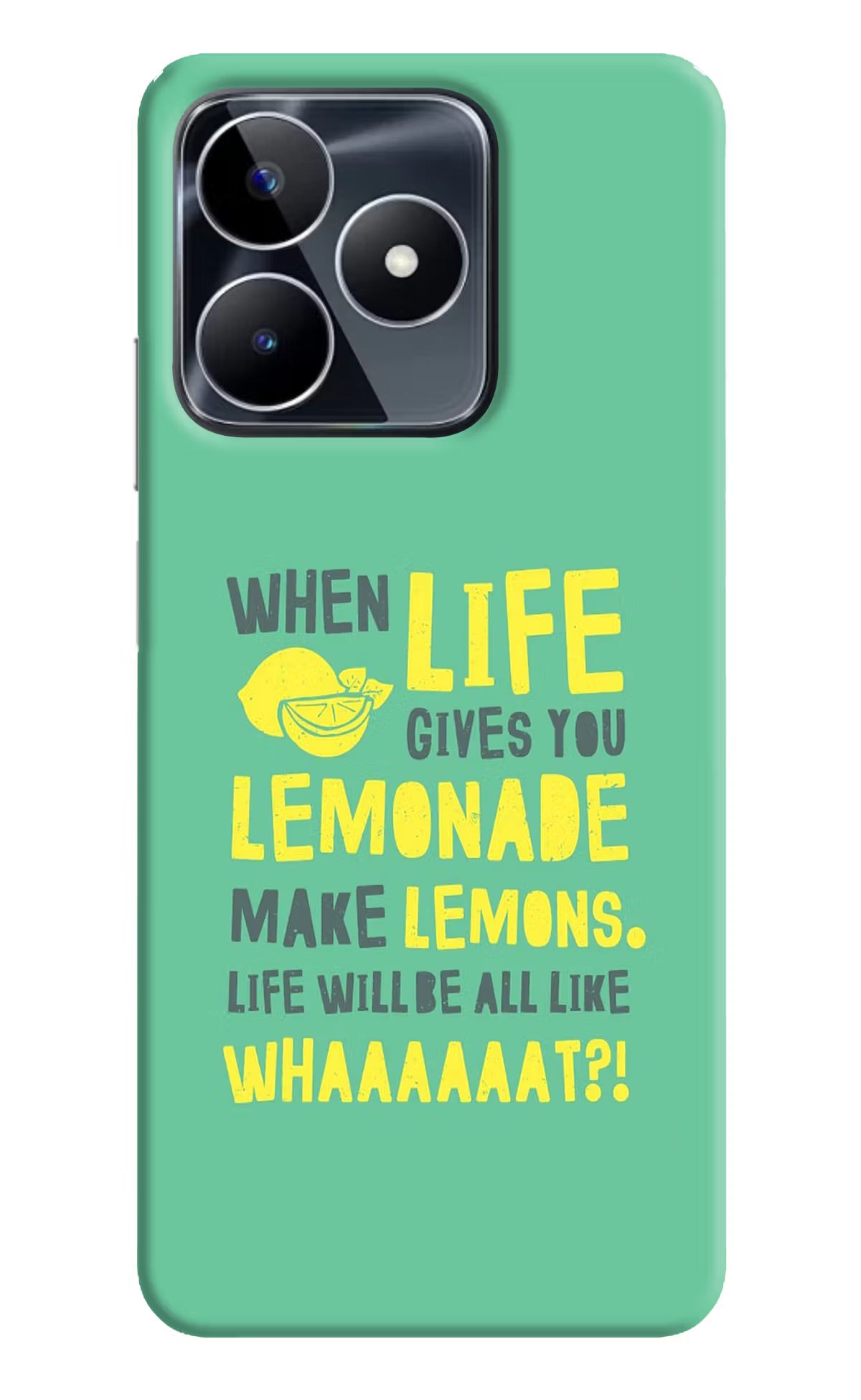 Quote Realme Narzo N53 Back Cover