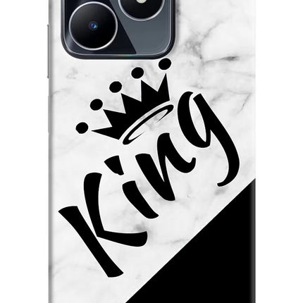 King Realme Narzo N53 Back Cover