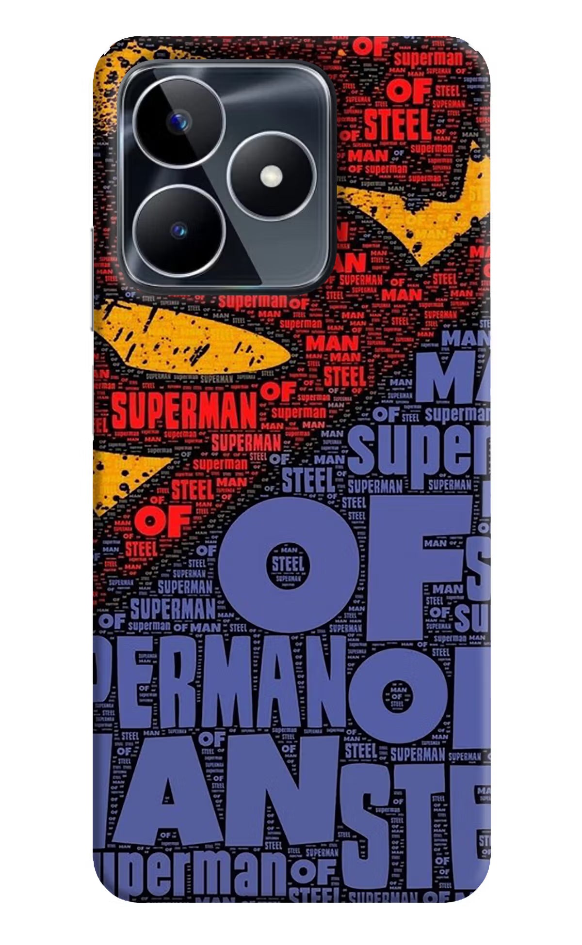 Superman Realme Narzo N53 Back Cover