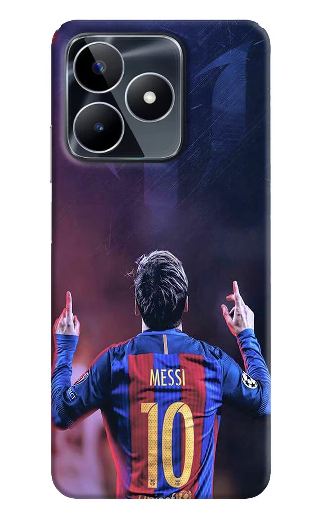 Messi Realme Narzo N53 Back Cover
