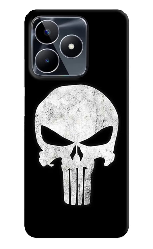 Punisher Skull Realme Narzo N53 Back Cover
