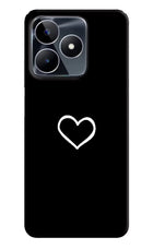 Heart Realme Narzo N53 Back Cover