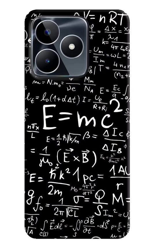 Physics Formula Realme Narzo N53 Back Cover