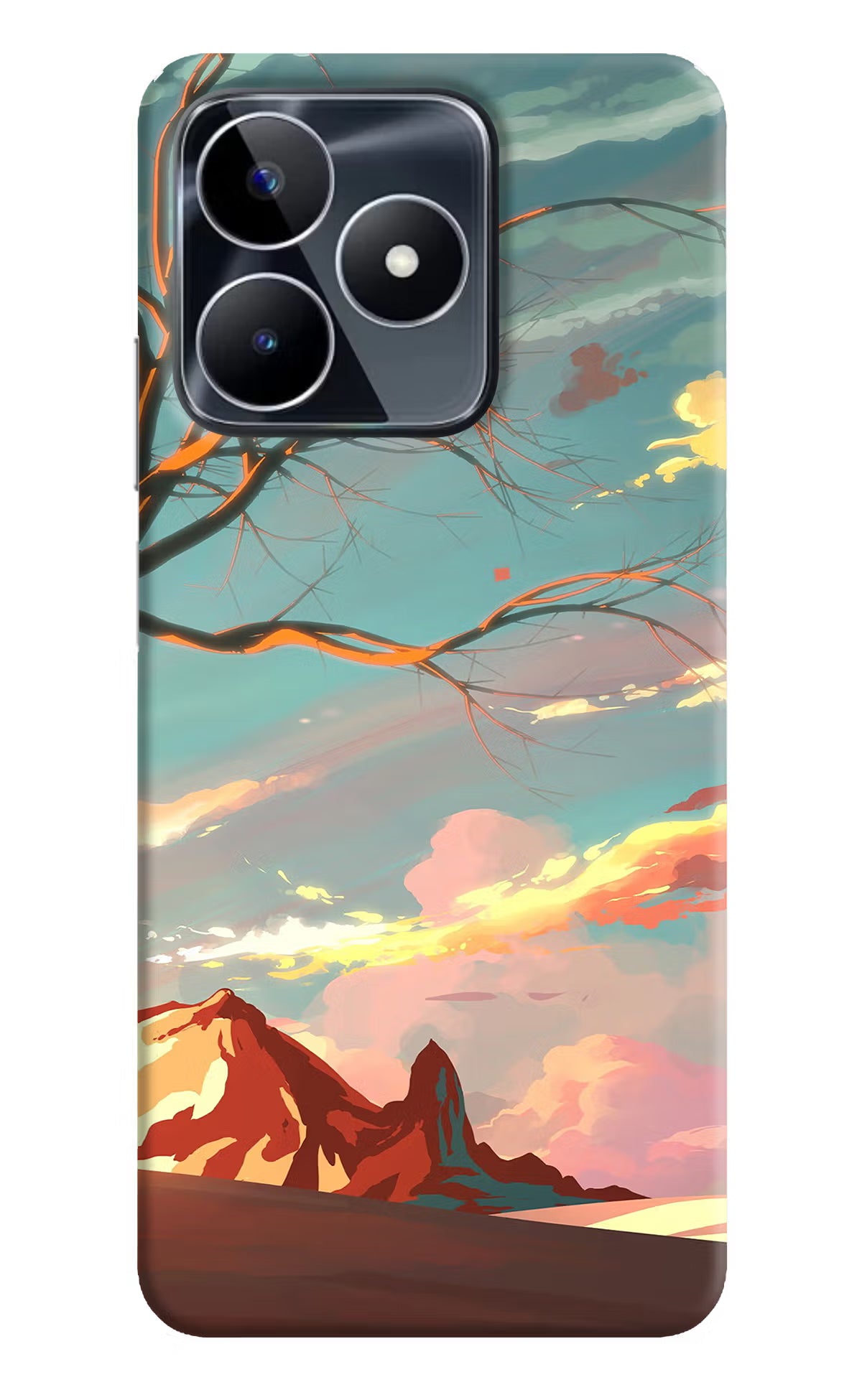 Scenery Realme Narzo N53 Back Cover